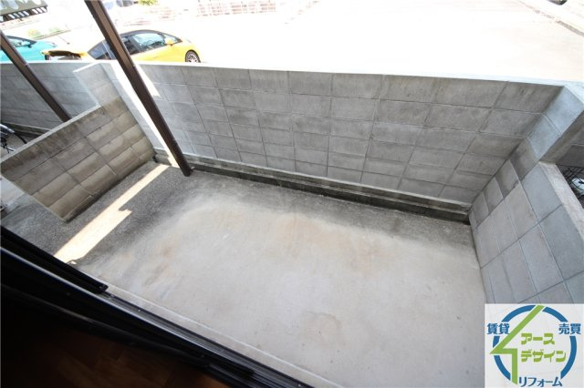 YOKハイムⅡのバルコニー|※類似部屋