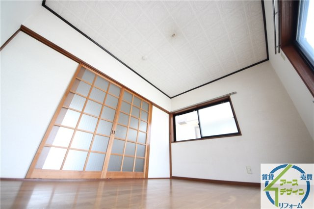 YOKハイムⅡの洋室