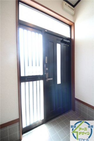 YOKハイムⅡの玄関|※類似写真