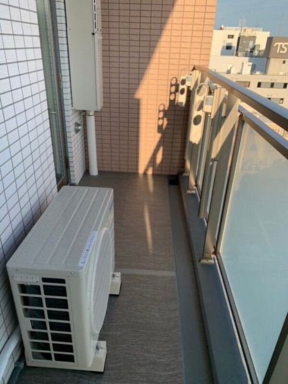 【バルコニー】エストゥルース横濱吉野町 