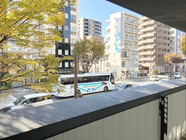 クリオ渡辺通アーバンマークスの展望|バルコニーからの眺めです！