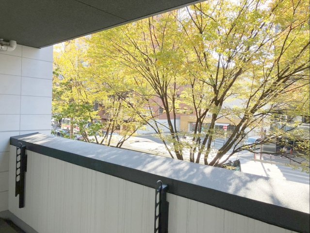 クリオ渡辺通アーバンマークスの展望|バルコニーからの眺めです！
