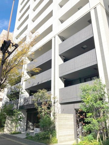 クリオ渡辺通アーバンマークスの外観|鉄筋コンクリート造14階建です！