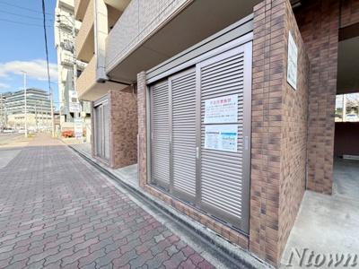 【その他共用部分】 | プレサンス名古屋城前ラバンカ | ゴミ捨て場です