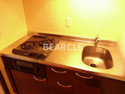 【キッチン】 | BelleVille千本今出川