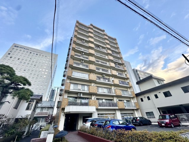 コープ野村東九番丁の外観