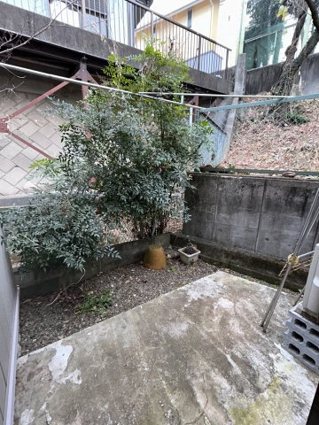 大泉町３－１７－４　戸建の庭