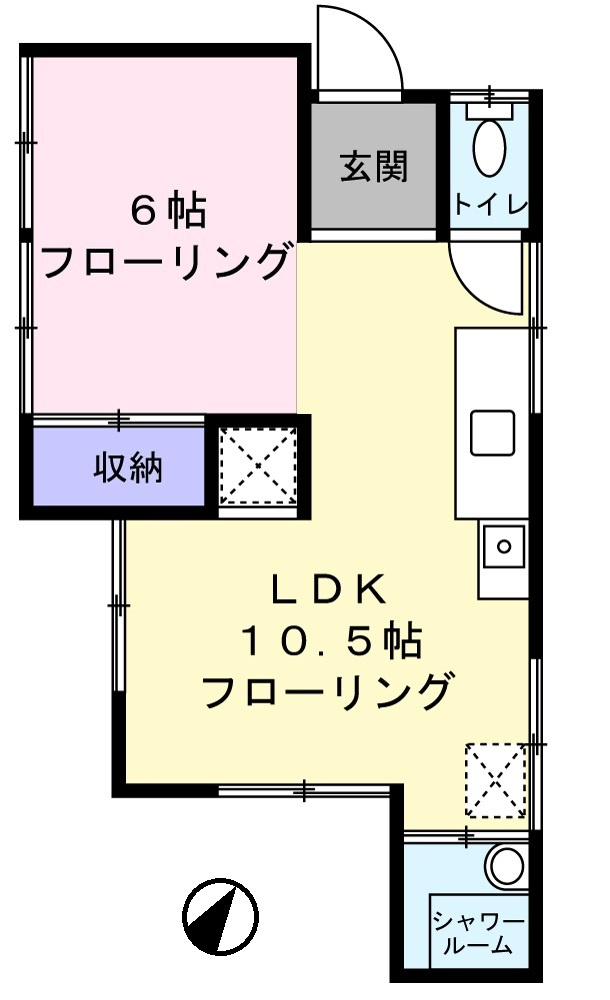 大泉町３－１７－４　戸建の間取り