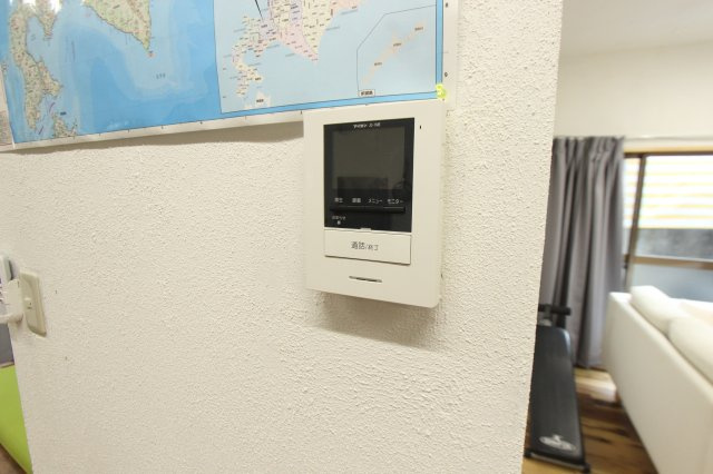 大泉町３－１７－４　戸建のセキュリティ