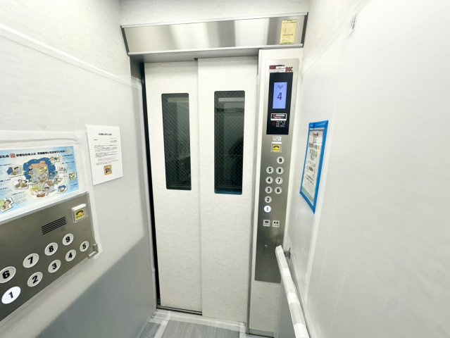 リーベスト八乙女のその他共用部分|エレベーター