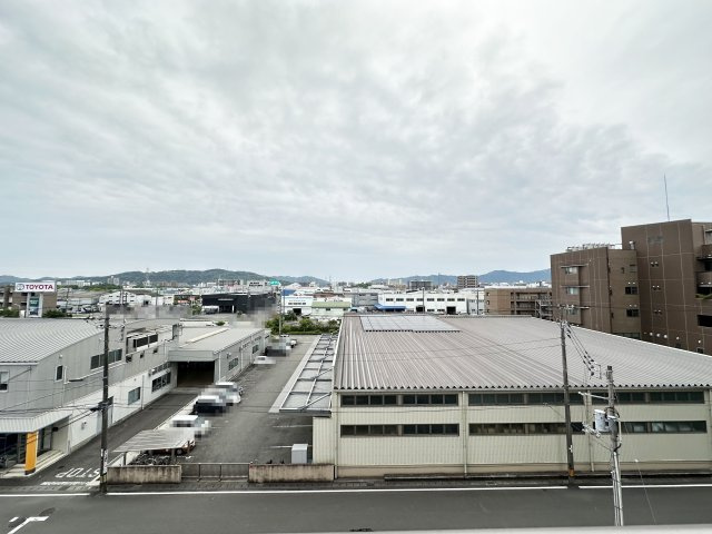 リベルテ・パレⅡの展望