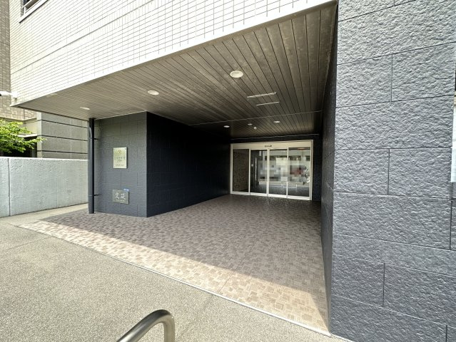 リベルテ・パレⅡのエントランス