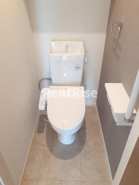 メゾン　カルムのトイレ|トイレ