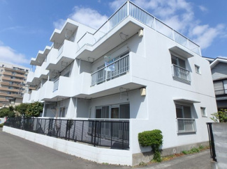 【外観】 | ＲＣ造の重厚な外観。