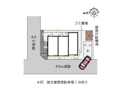 【区画図】 | エスポワール