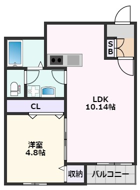 【間取り】 | レジデンスコート江坂