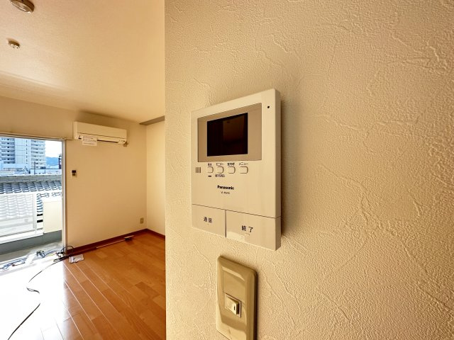 ドリームハウスしののめのセキュリティ