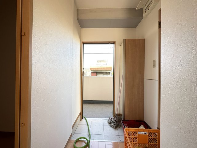ドリームハウスしののめの玄関