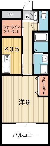 ドリームハウスしののめの間取り