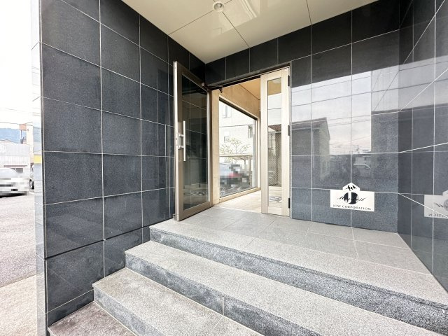 マリベール・クオーレのエントランス