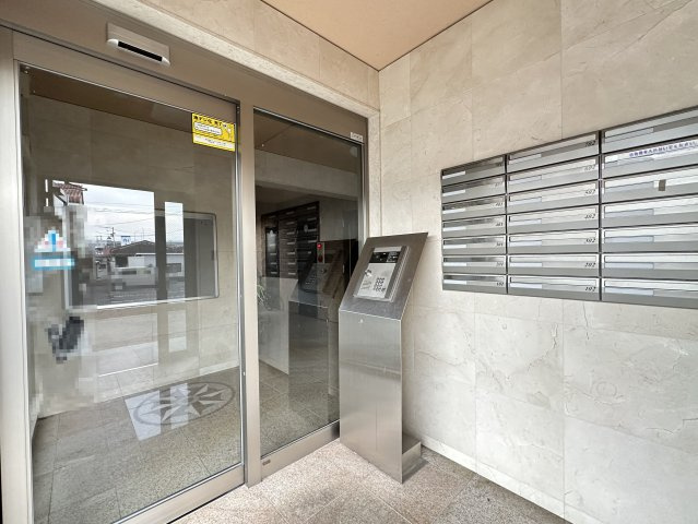 マリベール・クオーレのエントランス