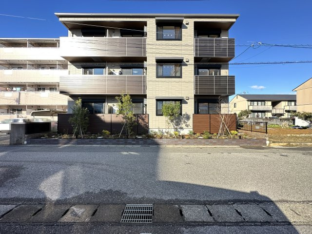 ベレオ高そねの外観
