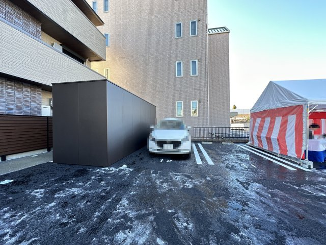 ベレオ高そねの駐車場