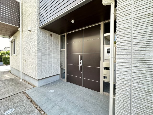 シャーメゾン桜Ⅲのエントランス