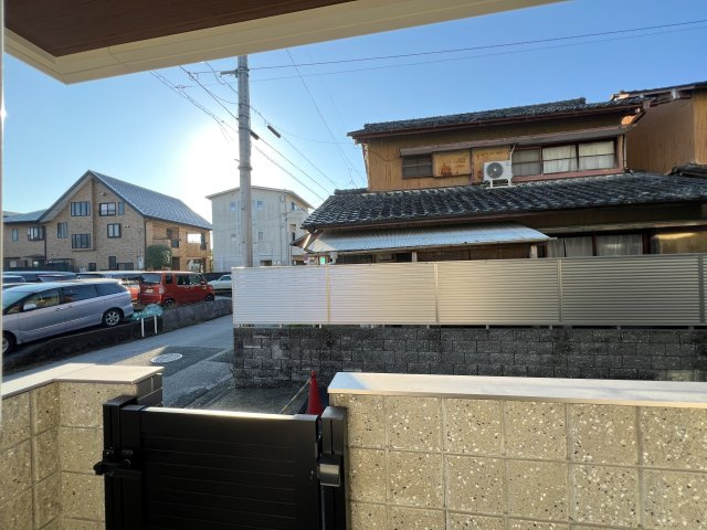 シャーメゾン桜Ⅲの展望