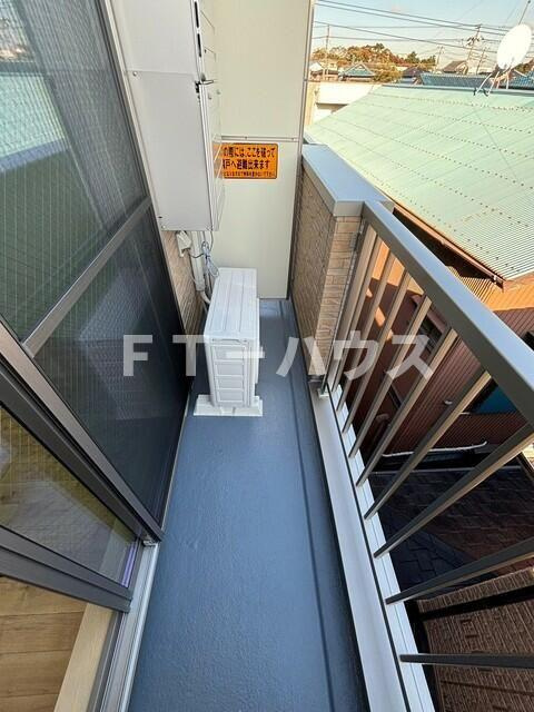 ｃｈａｉｎｏｎ津田沼のバルコニー