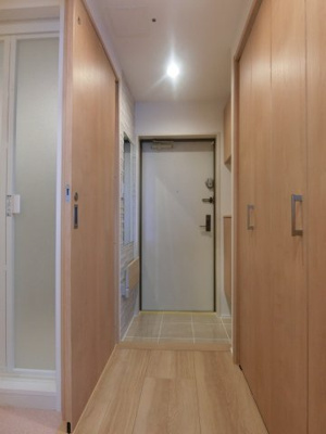 【玄関】 | 【シニアテックマンション】フリーディオ神楽坂 | ※家具・家電はつきません