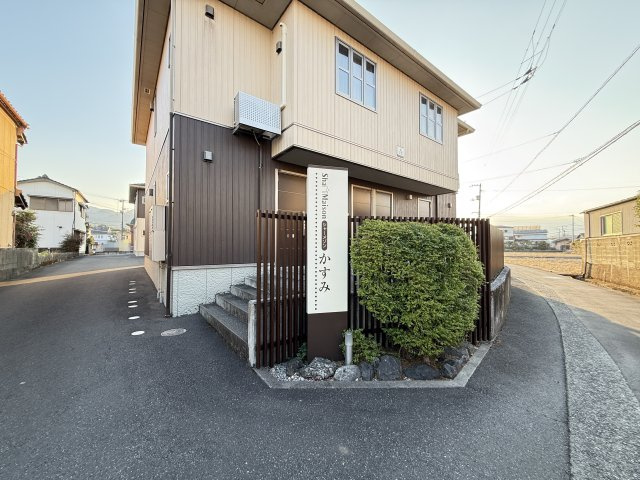 シャーメゾンかすみのエントランス