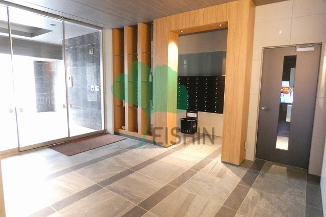 エンクレスト博多駅前ART（エンクレスト博多駅前アート）のエントランス