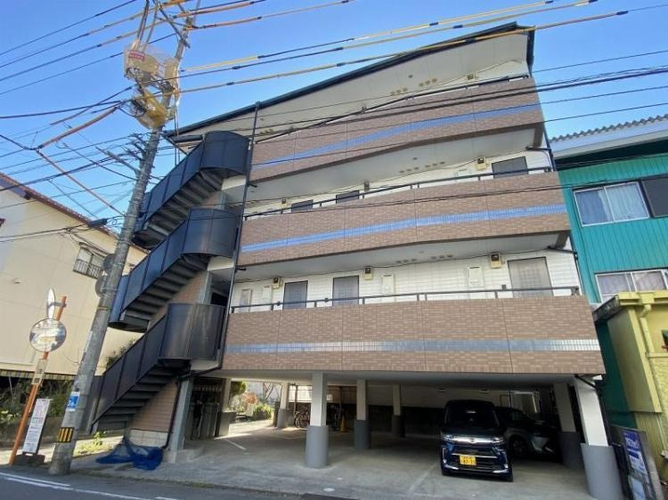 オカダハイツの外観|外観写真