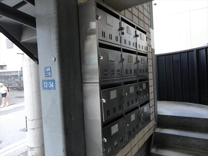 オカダハイツのエントランス|エントランス写真