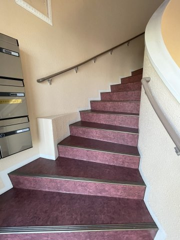 吉村ビルのその他共用部分|共有部分の階段です