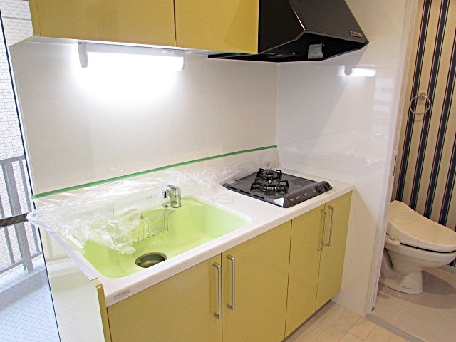 吉村ビルのキッチン