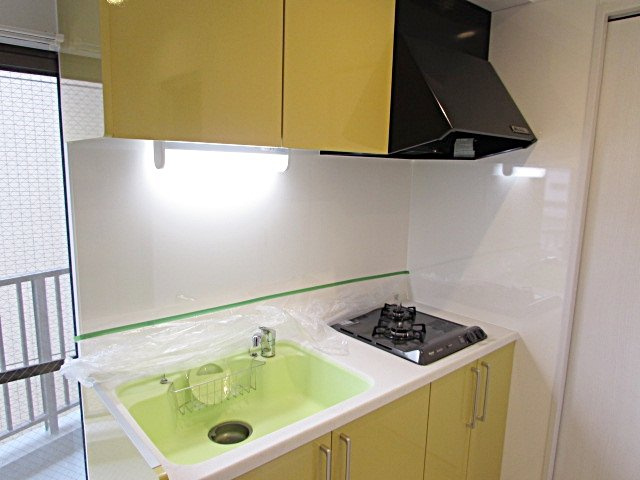 吉村ビルのキッチン