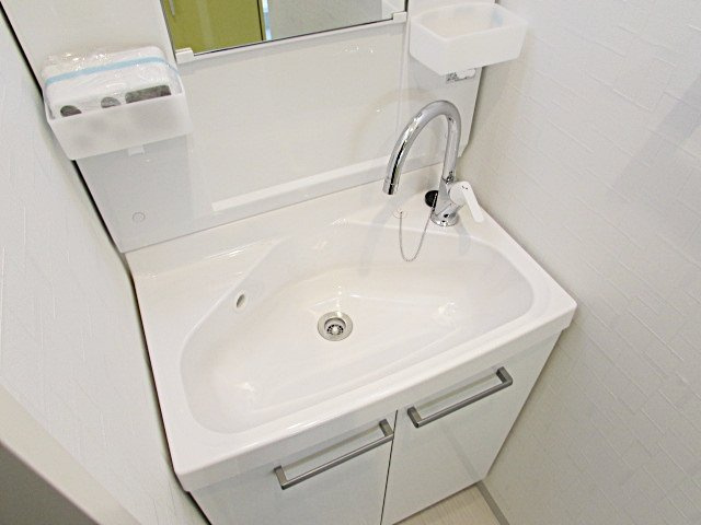 吉村ビルの洗面所