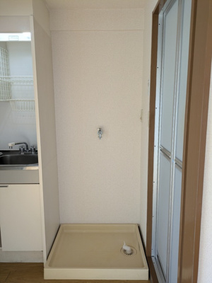 室内洗濯機置き場