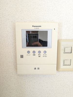 TVモニタ付インタフォン