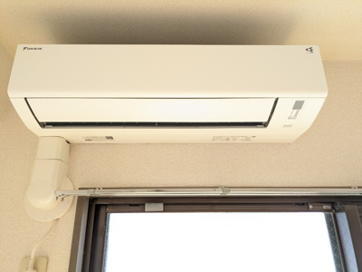 エアコン1台設置済み