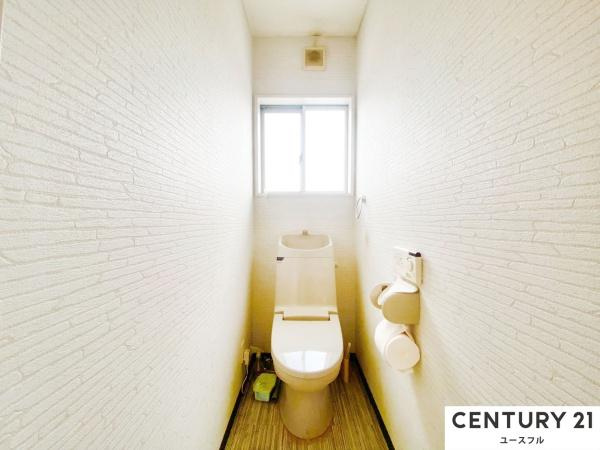 【トイレ】 | 1階2階どちらにもトイレがあるって本当に便利ですね。