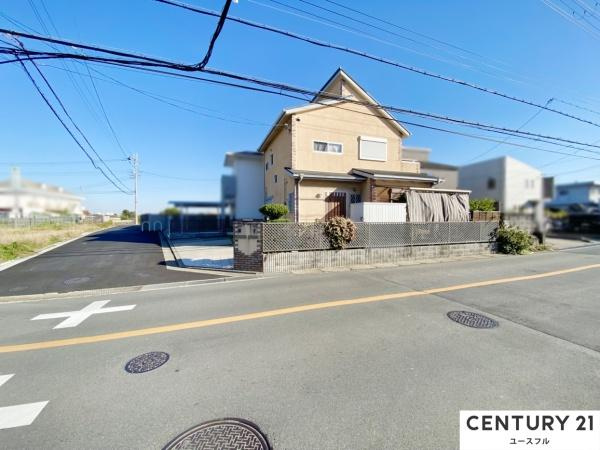 【前面道路含む現地写真】 | 駐車もラクラク！