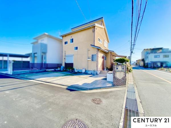 【前面道路含む現地写真】 | 角地になります！