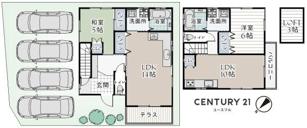 【間取り】 | お気軽にお問い合わせください！