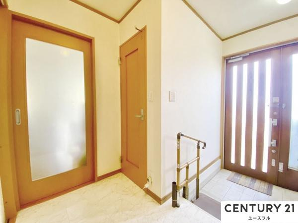 【玄関】 | 玄関になります！