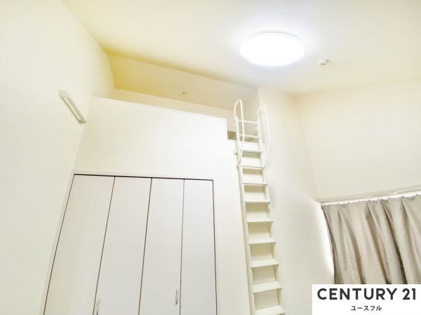 【内装】 | ロフトになります♪