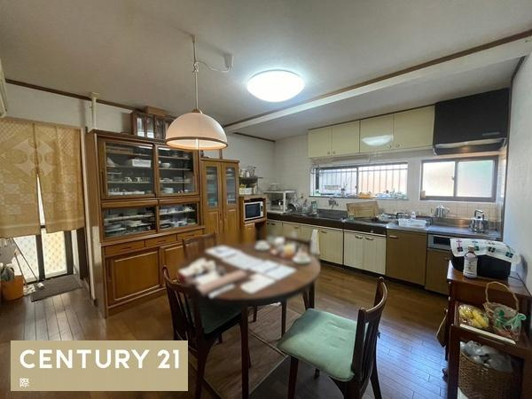和歌山市坂田　中古戸建のキッチン