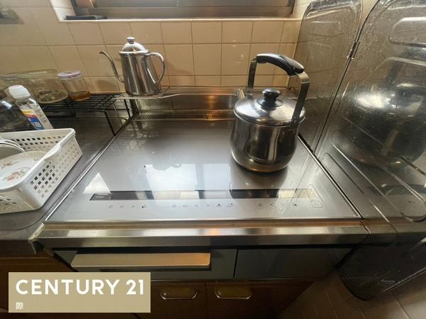 和歌山市坂田　中古戸建のキッチン